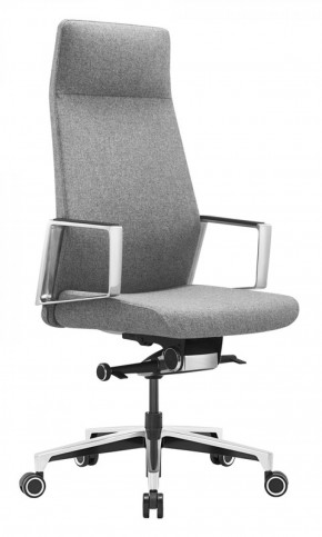 Кресло руководителя Бюрократ _JONS/CASHGREY серый в Уфе - ufa.mebel-74.com | фото