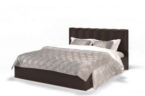 Кровать Элен 1600 + основание с ПМ (Лесмо brown) коричневый в Уфе - ufa.mebel-74.com | фото