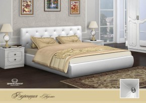 Кровать Флоренция 1600 (серия Норма) + основание + ПМ в Уфе - ufa.mebel-74.com | фото