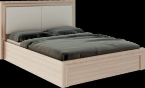 Кровать 1.6 Глэдис М32 с ПМ и мягкой частью (ЯШС/Белый) в Уфе - ufa.mebel-74.com | фото