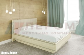 Кровать КР-1014 с мягким изголовьем в Уфе - ufa.mebel-74.com | фото