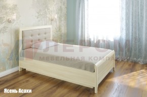 Кровать КР-1031 с мягким изголовьем в Уфе - ufa.mebel-74.com | фото