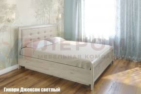 Кровать КР-1034 с мягким изголовьем в Уфе - ufa.mebel-74.com | фото