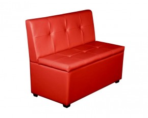 Кухонный диван Уют-1.2 (1200) Красный в Уфе - ufa.mebel-74.com | фото