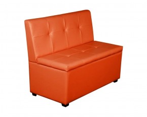 Кухонный диван Уют-1.2 (1200) Оранжевый в Уфе - ufa.mebel-74.com | фото