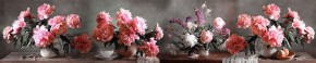 Кухонный фартук Цветы 316 МДФ матовый (3000) Flowers в Уфе - ufa.mebel-74.com | фото