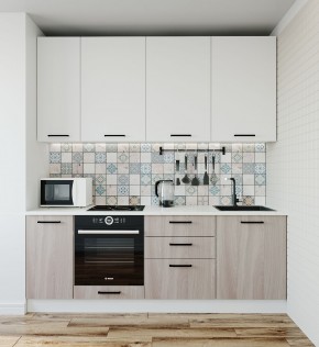 Кухонный гарнитур Демо 2200 (Стол. 26мм) в Уфе - ufa.mebel-74.com | фото