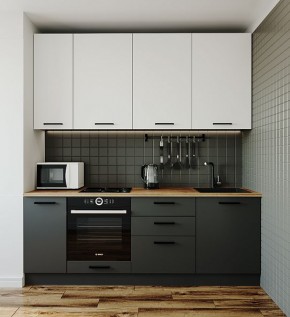 Кухонный гарнитур Вегас 2200 (Стол. 38мм) в Уфе - ufa.mebel-74.com | фото