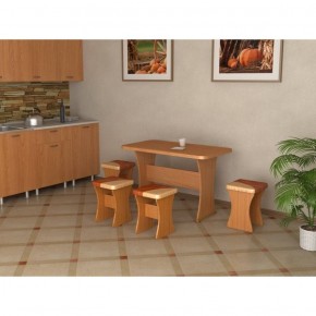 Кухонный стол и 4 табурета Титул в Уфе - ufa.mebel-74.com | фото