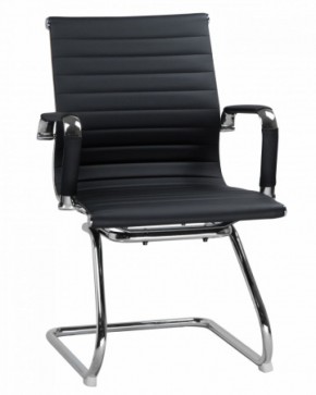 Офисное кресло для посетителей LMR-102N Черный в Уфе - ufa.mebel-74.com | фото