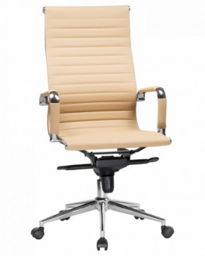 Офисное кресло для руководителей DOBRIN CLARK LMR-101F бежевый в Уфе - ufa.mebel-74.com | фото