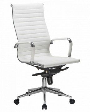 Офисное кресло для руководителей DOBRIN CLARK LMR-101F белый в Уфе - ufa.mebel-74.com | фото