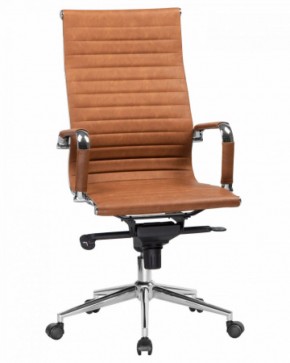 Офисное кресло для руководителей DOBRIN CLARK LMR-101F светло-коричневый №321 в Уфе - ufa.mebel-74.com | фото