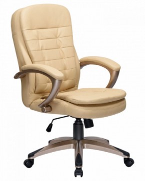 Офисное кресло для руководителей DOBRIN DONALD LMR-106B бежевый в Уфе - ufa.mebel-74.com | фото