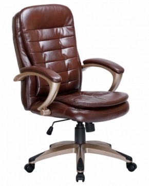 Офисное кресло для руководителей DOBRIN DONALD LMR-106B коричневый в Уфе - ufa.mebel-74.com | фото