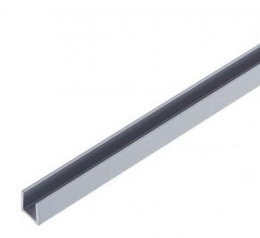 Планка торцевая "П" 4 мм для стеновой панели (алюминий) в Уфе - ufa.mebel-74.com | фото