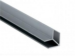 Планка угловая "W" 4 мм для стеновой панели (алюминий) в Уфе - ufa.mebel-74.com | фото