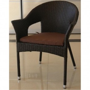 Плетеное кресло Y79A-W53 Brown в Уфе - ufa.mebel-74.com | фото