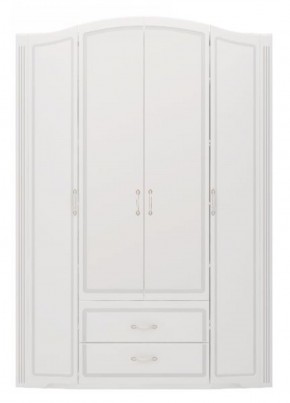 Шкаф для одежды 4-х дв.с ящиками Виктория 2  без зеркал в Уфе - ufa.mebel-74.com | фото