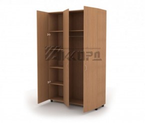 Шкаф комбинированный для одежды ШГ 84.3 (1200*620*1800) в Уфе - ufa.mebel-74.com | фото