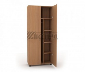 Шкаф комбинированный для одежды ШГ 84.4 (800*620*1800) в Уфе - ufa.mebel-74.com | фото