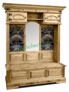 Шкаф комбинированный "Викинг-04" (1722) Л.184.10.01 в Уфе - ufa.mebel-74.com | фото
