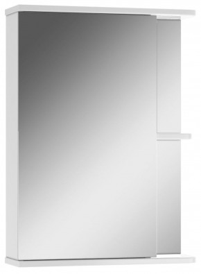 Шкаф-зеркало Норма 1-50 левый АЙСБЕРГ (DA1601HZ) в Уфе - ufa.mebel-74.com | фото