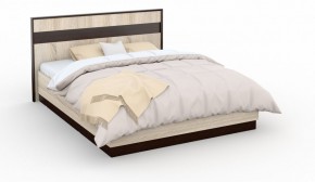 Спальня Эшли Кровать 160 с подъемным механизмом Венге/Дуб сонома в Уфе - ufa.mebel-74.com | фото