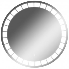 Зеркало Маскат 700х700 с подсветкой Домино (GL7057Z) в Уфе - ufa.mebel-74.com | фото