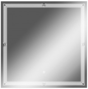 Зеркало Паликир 700х700 с подсветкой Домино (GL7051Z) в Уфе - ufa.mebel-74.com | фото