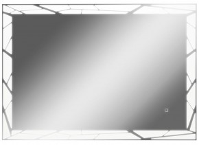 Зеркало Сеул 1000х700 с подсветкой Домино (GL7029Z) в Уфе - ufa.mebel-74.com | фото